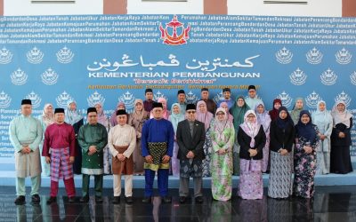 27 Warga Kementerian Pembangunan Akan Menunaikan Ibadah Haji