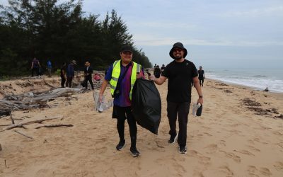 Acara Riadah Berjalan Kaki, Kempen Kebersihan