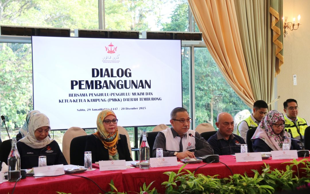 Dialog Pembangunan Bersama PMKK Daerah Temburong