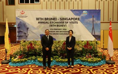 Pertukaran Lawatan Tahunan Brunei-Singapura Ke-18