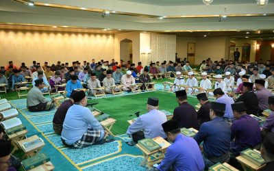 Majlis Bertadarus di Istana Nurul Iman