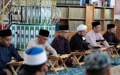 Majlis Khatam Al-Quran Kementerian Pembangunan