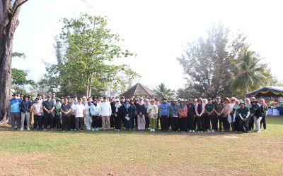 Acara Penanaman Pokok, Pembersihan Pantai Sempena Hari Bumi 2026