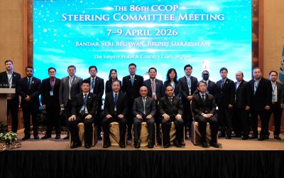 Mesyuarat Jawatankuasa Pandu CCOP Ke-86 Dirasmikan