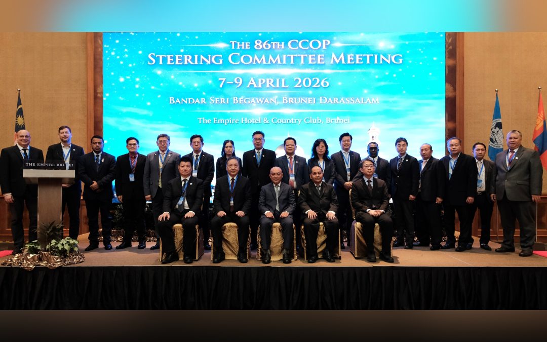 Mesyuarat Jawatankuasa Pandu CCOP Ke-86 Dirasmikan