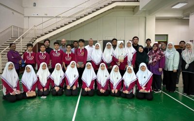 Lawatan Sambil Belajar Penuntut MSPSBS Ke BKTKS
