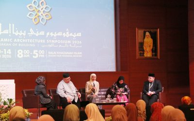 Simposium Seni Bina Islam 2026: Sesi Pembentangan Pertama