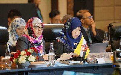 Mesyuarat MSC Ke-27 Mengenai Pencemaran Jerebu Rentas Sempadan
