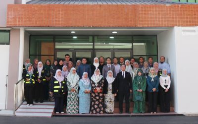 Majlis Penyerahan Kunci Bangunan JASTRE, Pejabat Tanah DBM