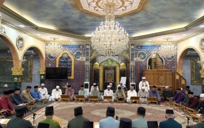 Majlis Dikir Maulud di Masjid Kampung Kilanas