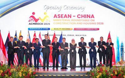 NBD Sokong ‘Ipoh Accord’, Perkukuhkan Komitmen Pembangunan Mampan ASEAN