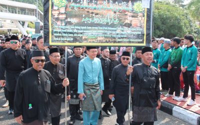 Warga Kementerian Pembangunan Sertai Perhimpunan dan Perarakan Maulud Nabi Muhammad S.A.W