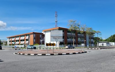 Perpindahan Pejabat Jabatan Tanah dan Ibu Pejabat JASTRe ke Bangunan Baharu