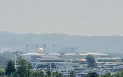 Situasi Jerebu di Negara Brunei Darussalam