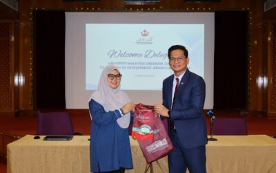 Kementerian Pembangunan Terima Lawatan Akademik Universiti Luar Negara