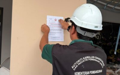 Perintah Penutupan Blok A, Blok B Bangunan Amber Hills